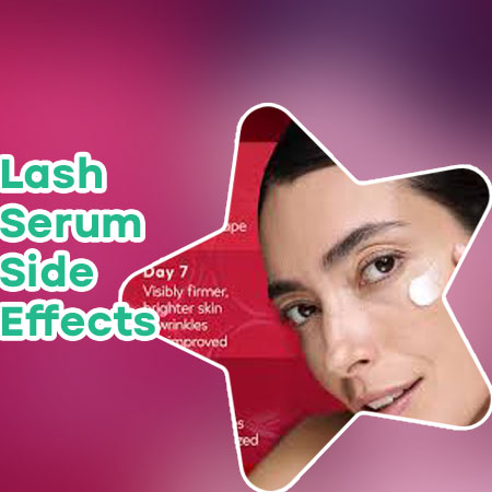 Peptide lash serum side effects