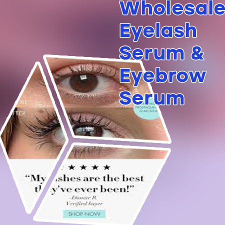 Wholesale lash serum