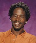 Black Man with Locs